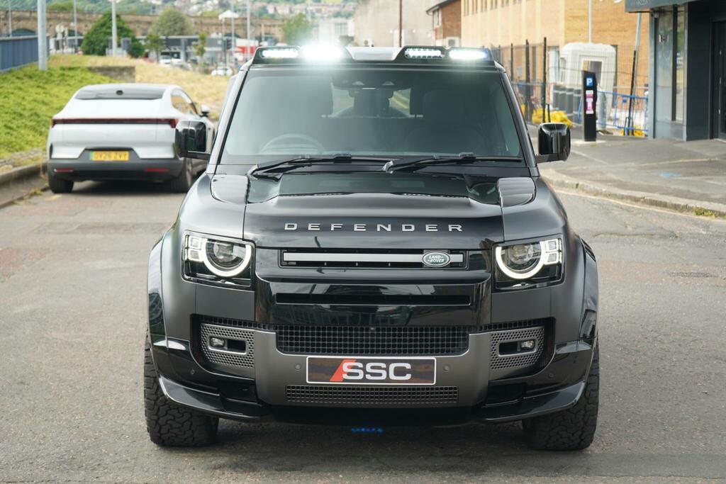 Land Rover Defender 90 Carpathian Edition Grey #6
