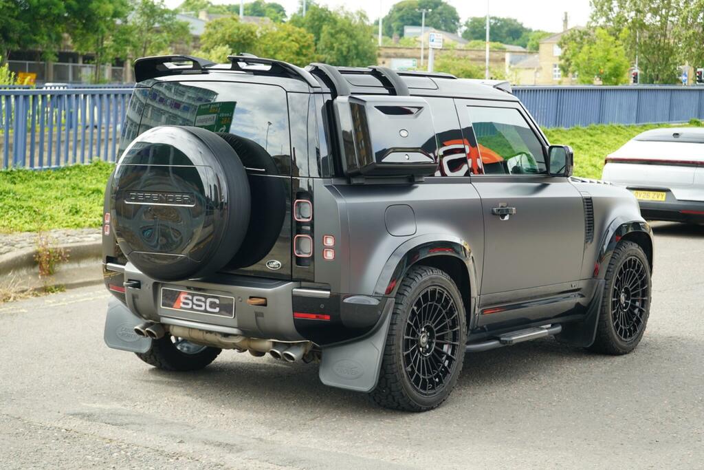 Land Rover Defender 90 3.0 P400 Xs Edition 90 Silver #15
