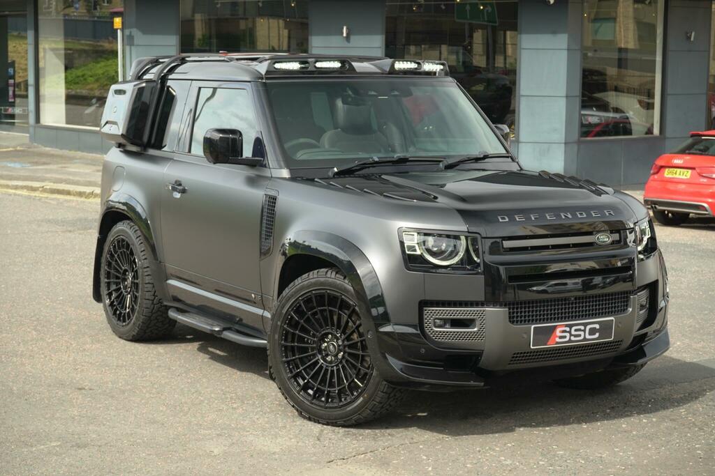 Land Rover Defender 90 3.0 P400 Xs Edition 90 Silver #31