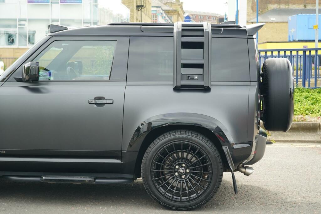 Land Rover Defender 90 3.0 P400 Xs Edition 90 Silver #12