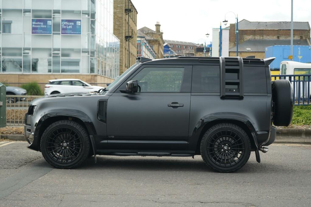 Land Rover Defender 90 3.0 P400 Xs Edition 90 Silver #10