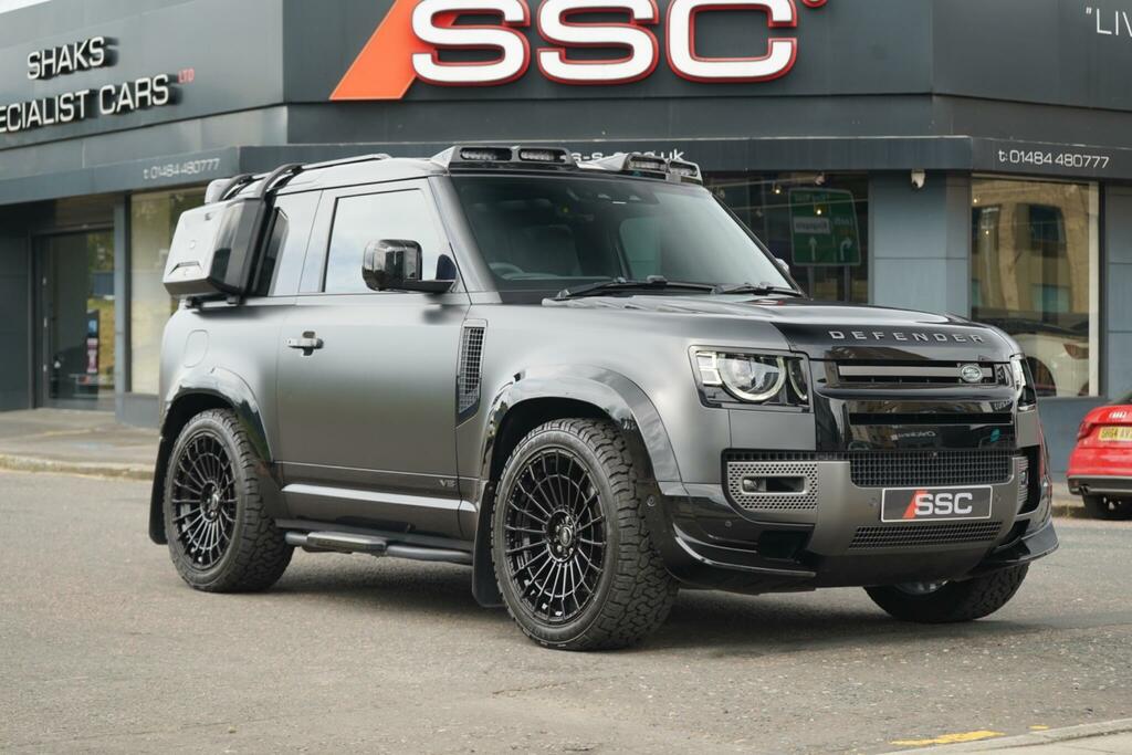 Land Rover Defender 90 Carpathian Edition Grey #4