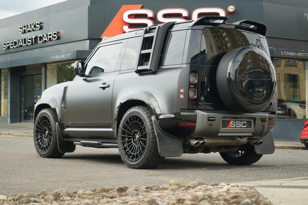Land Rover Defender 90 Carpathian Edition Grey #2
