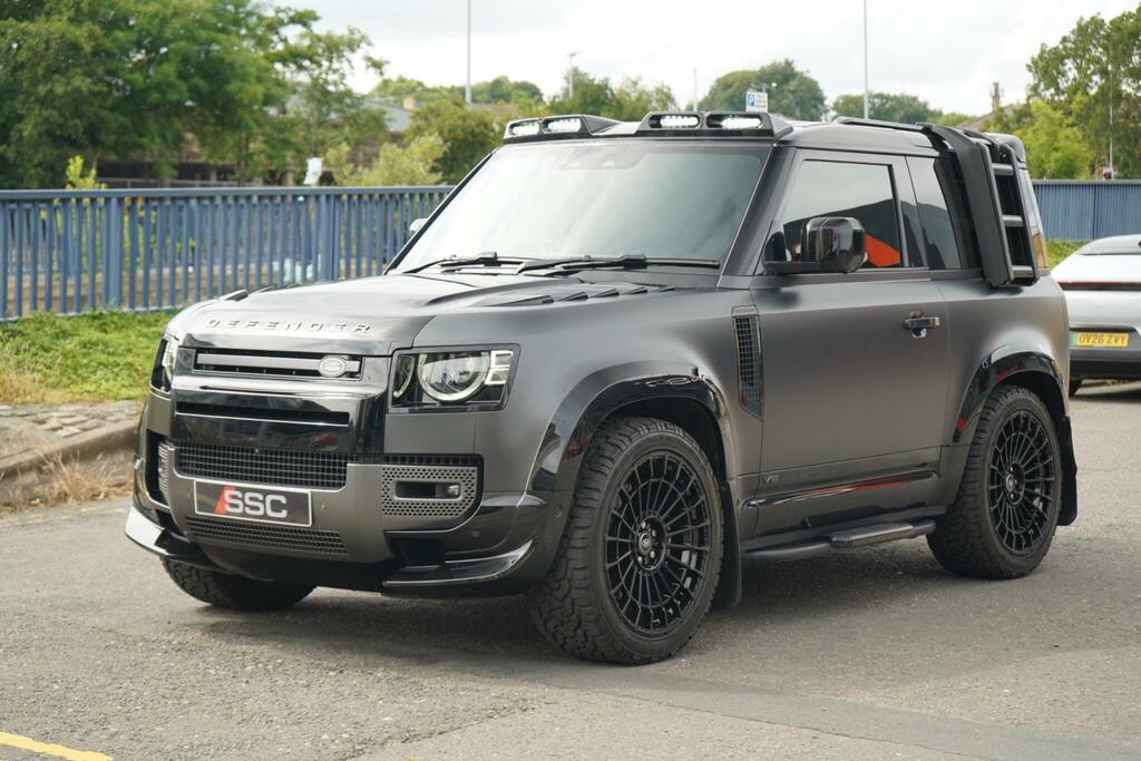 Land Rover Defender 90 3.0 P400 Xs Edition 90 Silver #7