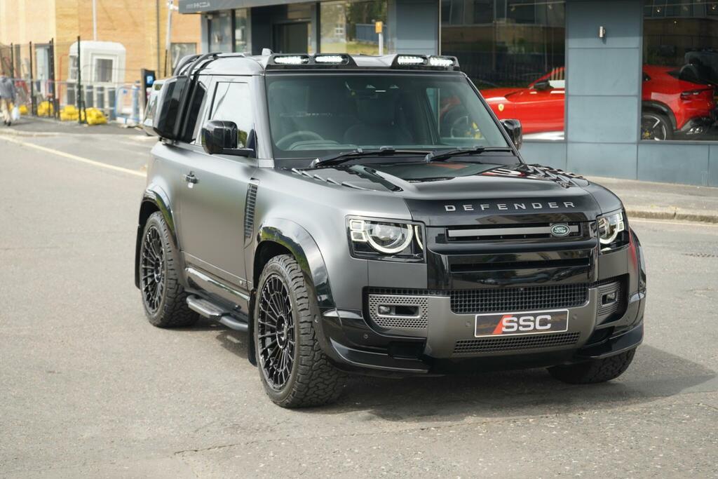 Land Rover Defender 90 Carpathian Edition Grey #5