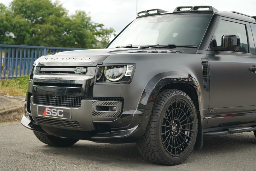 Land Rover Defender 90 3.0 P400 Xs Edition 90 Silver #8