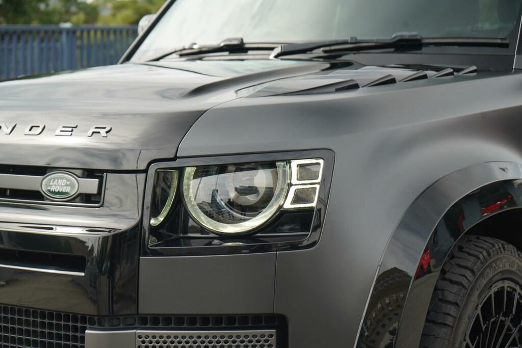 Land Rover Defender 90 3.0 P400 Xs Edition 90 Silver #9