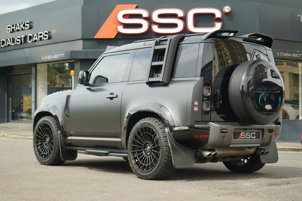 Land Rover Defender 90 3.0 P400 Xs Edition 90 Silver #13