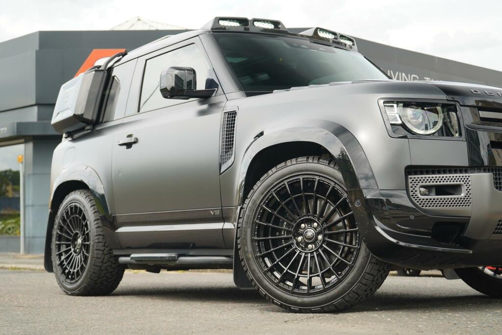 Land Rover Defender 90 3.0 P400 Xs Edition 90 Silver #32