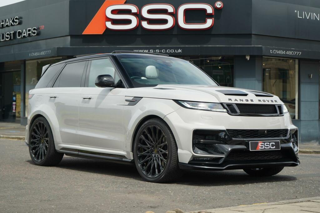Land Rover Range Rover Sport Autobiography Grey #4