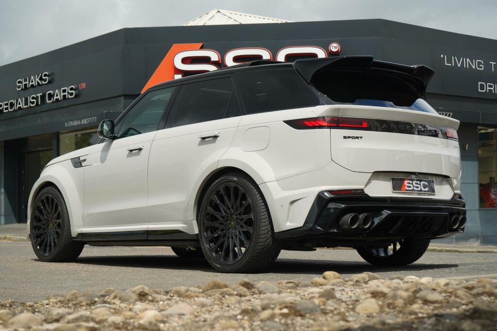 Land Rover Range Rover Sport Autobiography Grey #2