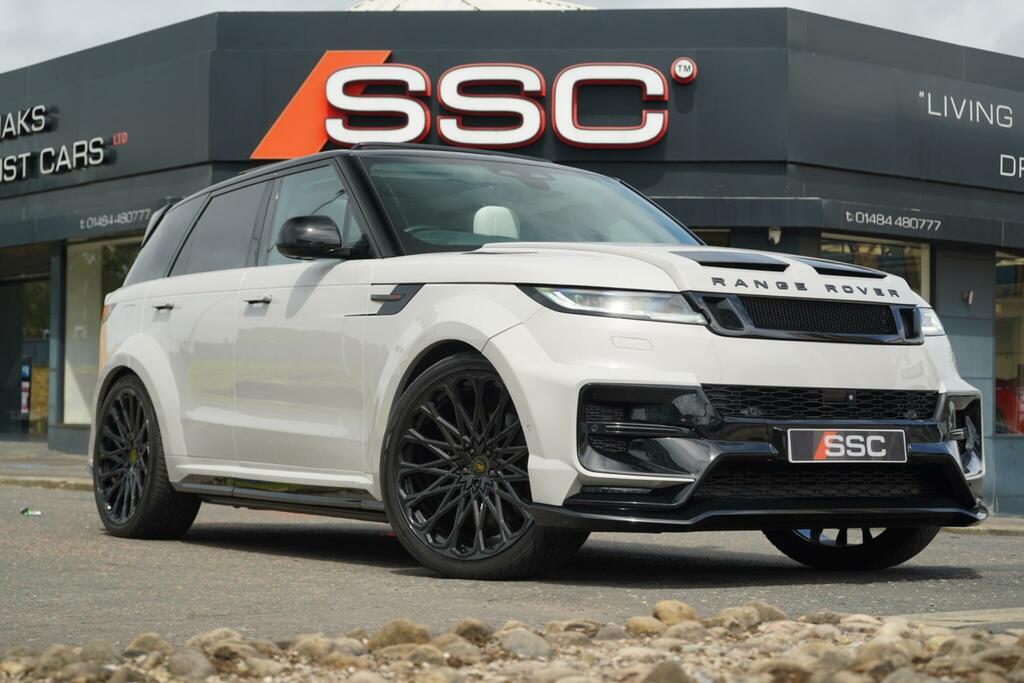 Land Rover Range Rover Sport Autobiography Grey