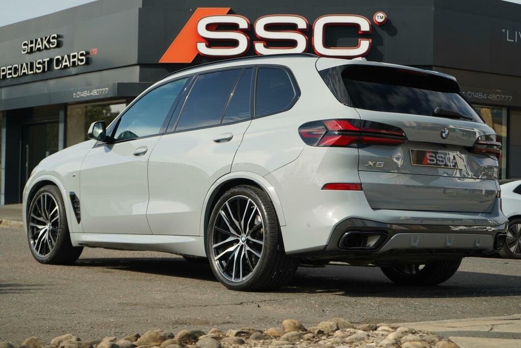 BMW X5 3.0 30D Mht M Sport Steptronic Xdrive Euro 6 Ss Grey #2
