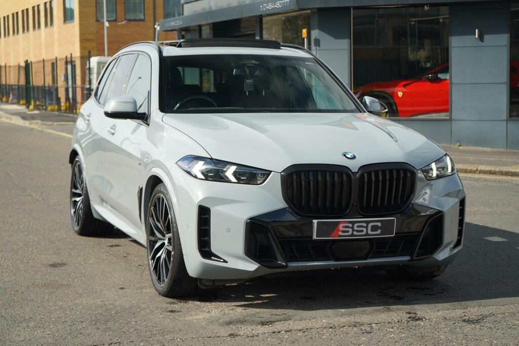 BMW X5 3.0 30D Mht M Sport Steptronic Xdrive Euro 6 Ss Grey #5