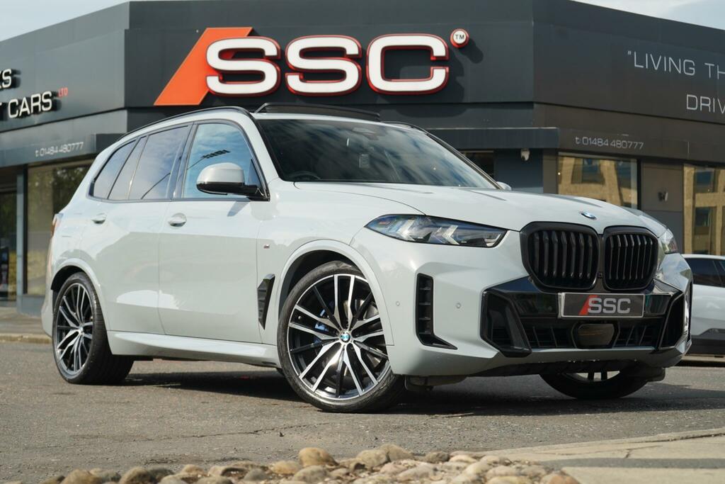 BMW X5 3.0 30D Mht M Sport Steptronic Xdrive Euro 6 Ss Grey