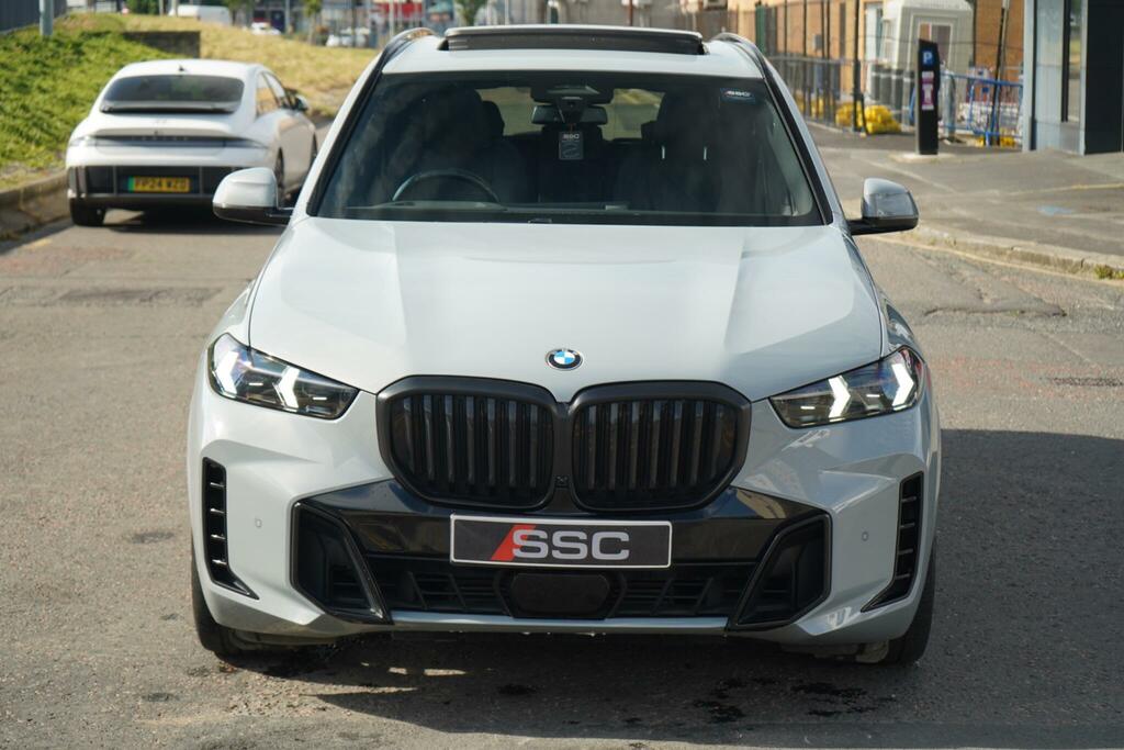 BMW X5 3.0 30D Mht M Sport Steptronic Xdrive Euro 6 Ss Grey #6