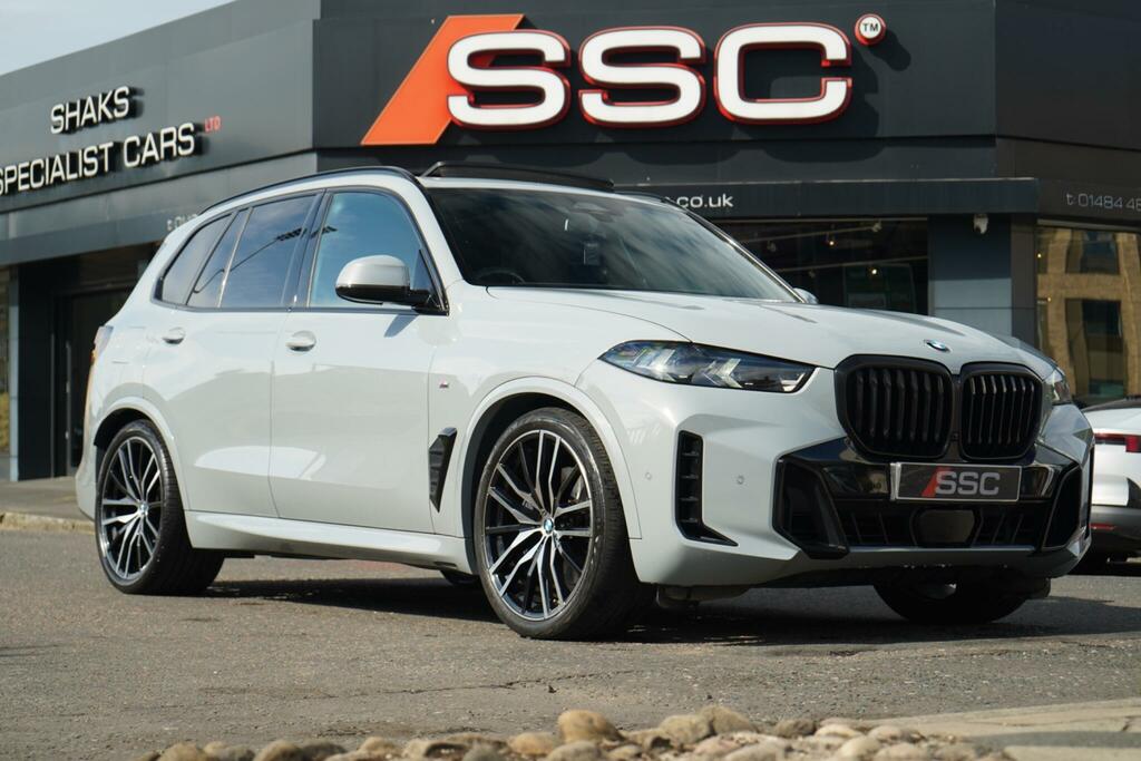 BMW X5 3.0 30D Mht M Sport Steptronic Xdrive Euro 6 Ss Grey #4