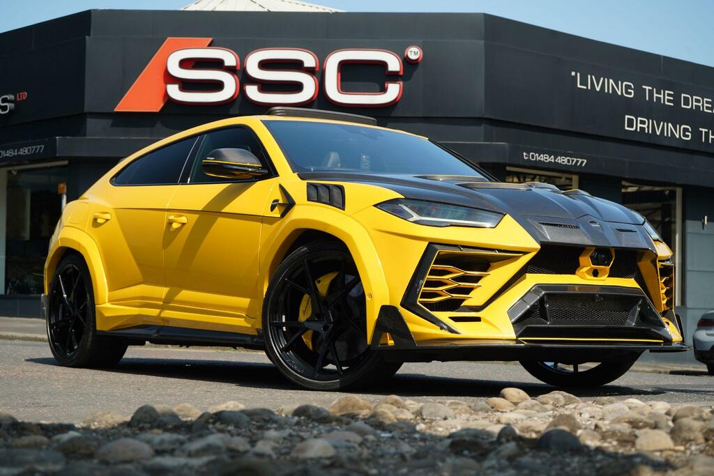 Lamborghini Urus 4.0 V8 Biturbo 4Wd Euro 6 Yellow
