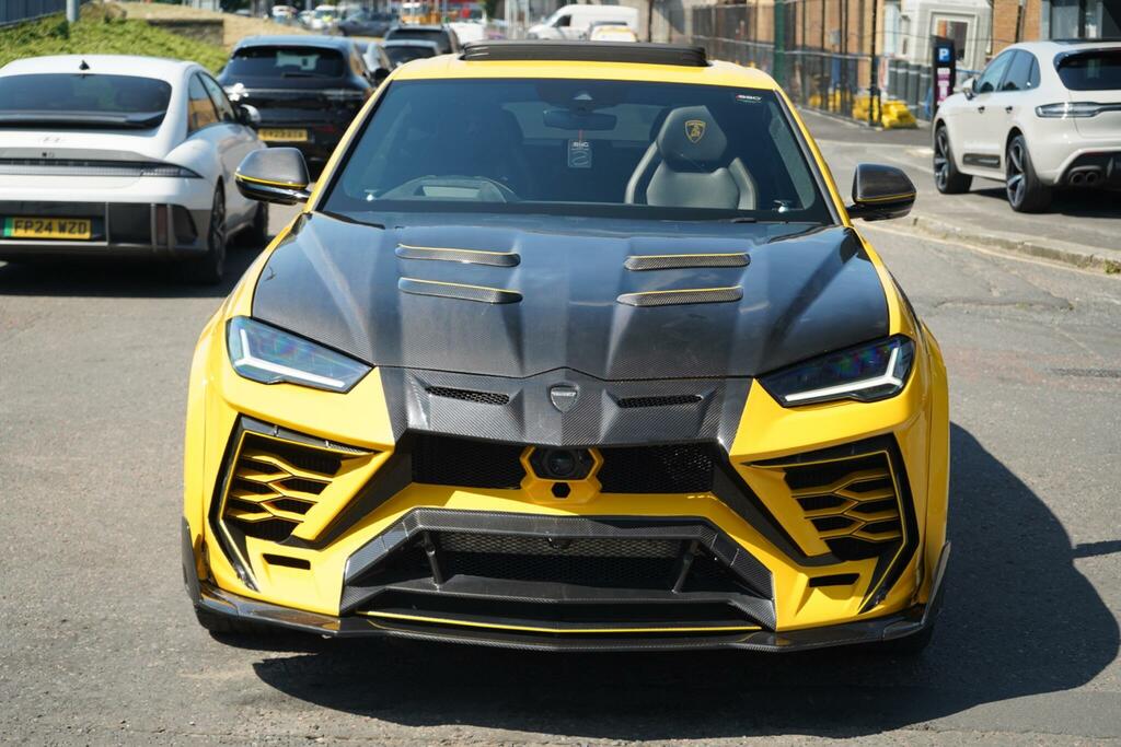 Lamborghini Urus 4.0 V8 Biturbo 4Wd Euro 6 Yellow #6