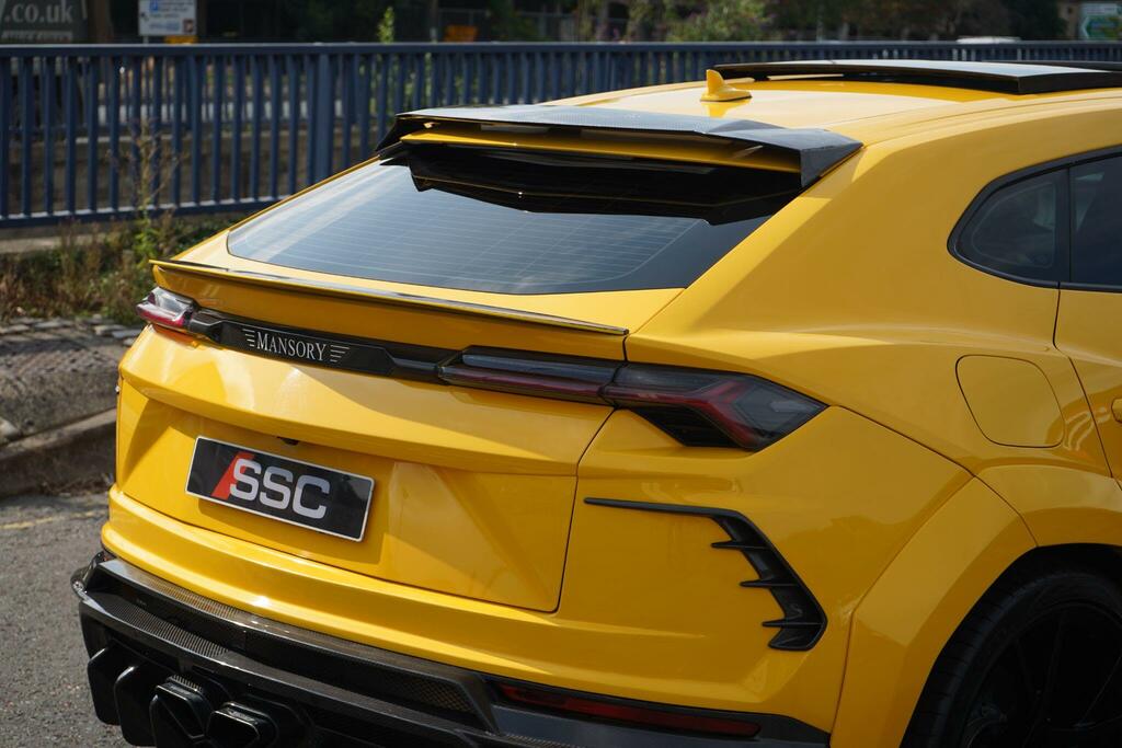 Lamborghini Urus Suv Black #24
