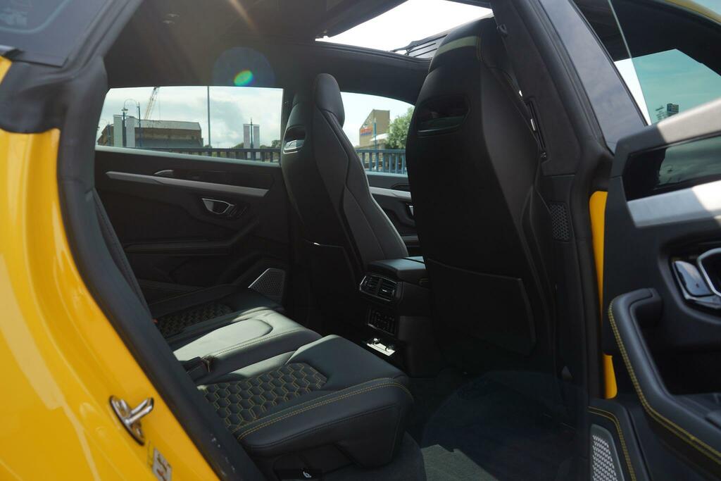 Lamborghini Urus Suv Black #16