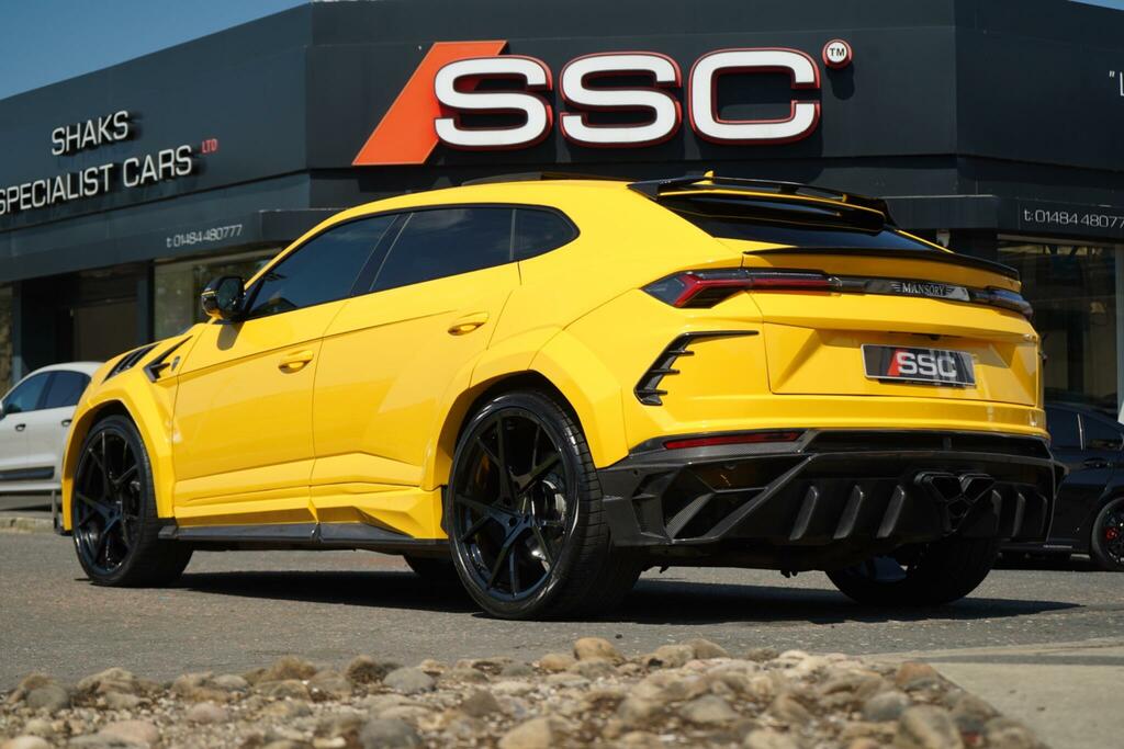 Lamborghini Urus 4.0 V8 Biturbo 4Wd Euro 6 Yellow #2