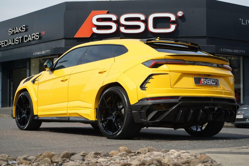 Lamborghini Urus 4.0 V8 Biturbo 4Wd Euro 6 Yellow #2