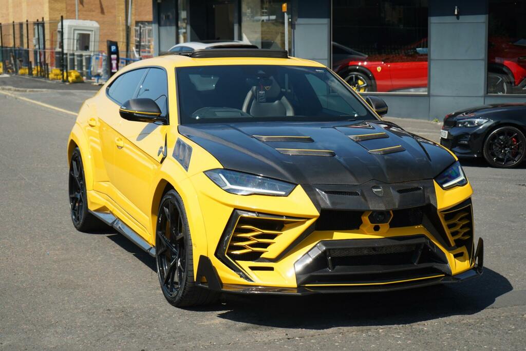 Lamborghini Urus 4.0 V8 Biturbo 4Wd Euro 6 Yellow #5