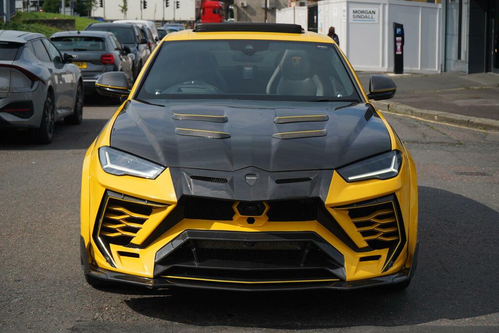 Lamborghini Urus 4.0 V8 Biturbo 4Wd Euro 6 Yellow #6