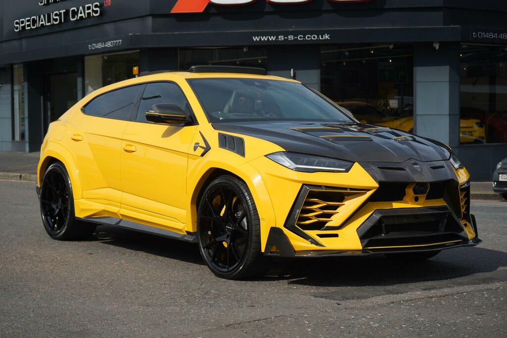 Lamborghini Urus 4.0 V8 Biturbo 4Wd Euro 6 Yellow #4