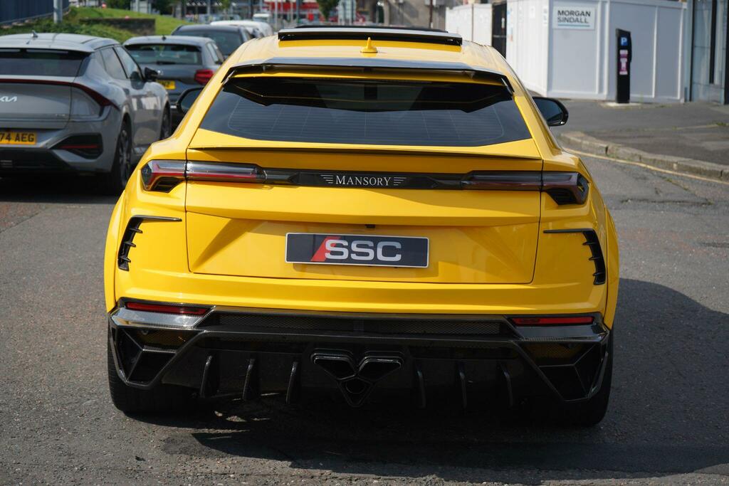Lamborghini Urus Suv Black #9
