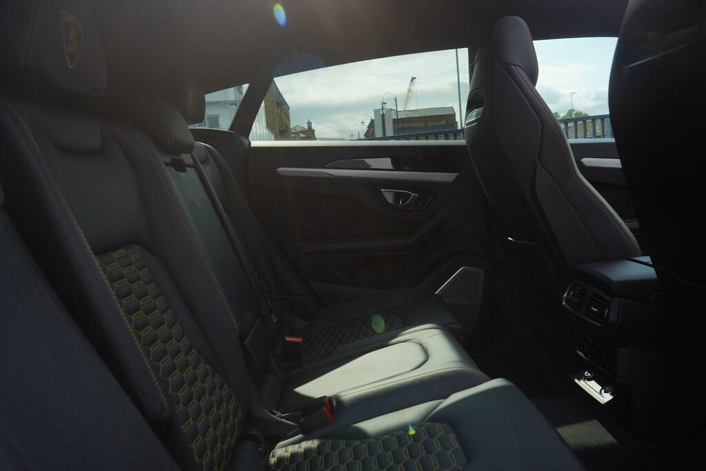 Lamborghini Urus Suv Black #17