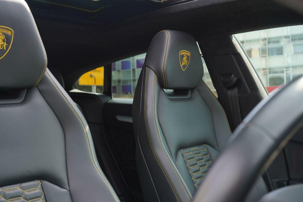 Lamborghini Urus Suv Black #19