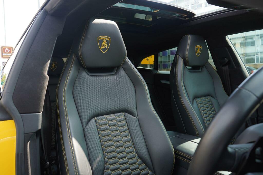 Lamborghini Urus 4.0 V8 Biturbo 4Wd Euro 6 Yellow #3