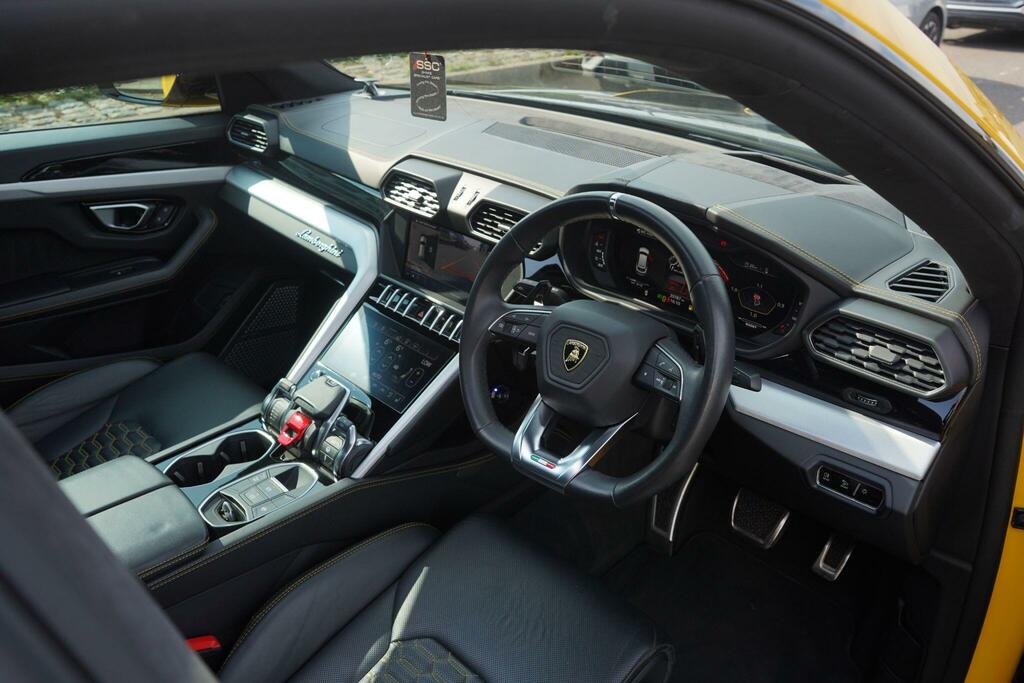 Lamborghini Urus Suv Black #13