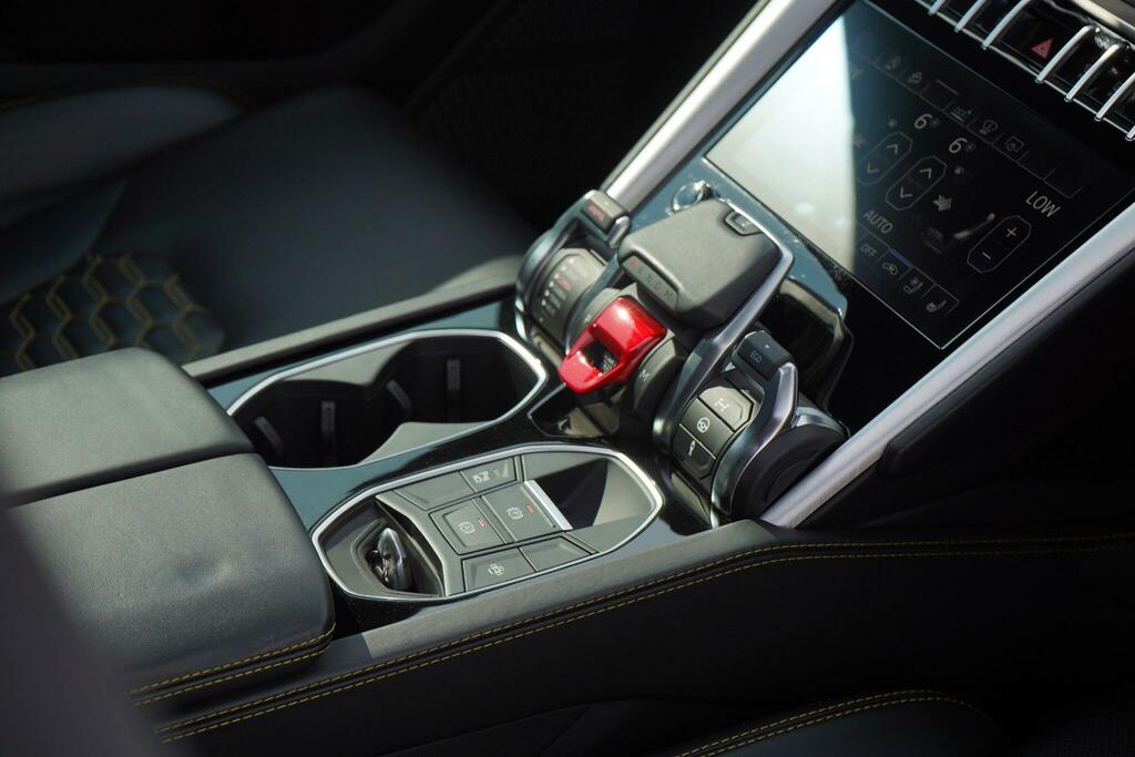 Lamborghini Urus Suv Black #14