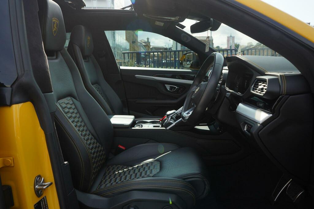 Lamborghini Urus Suv Black #15