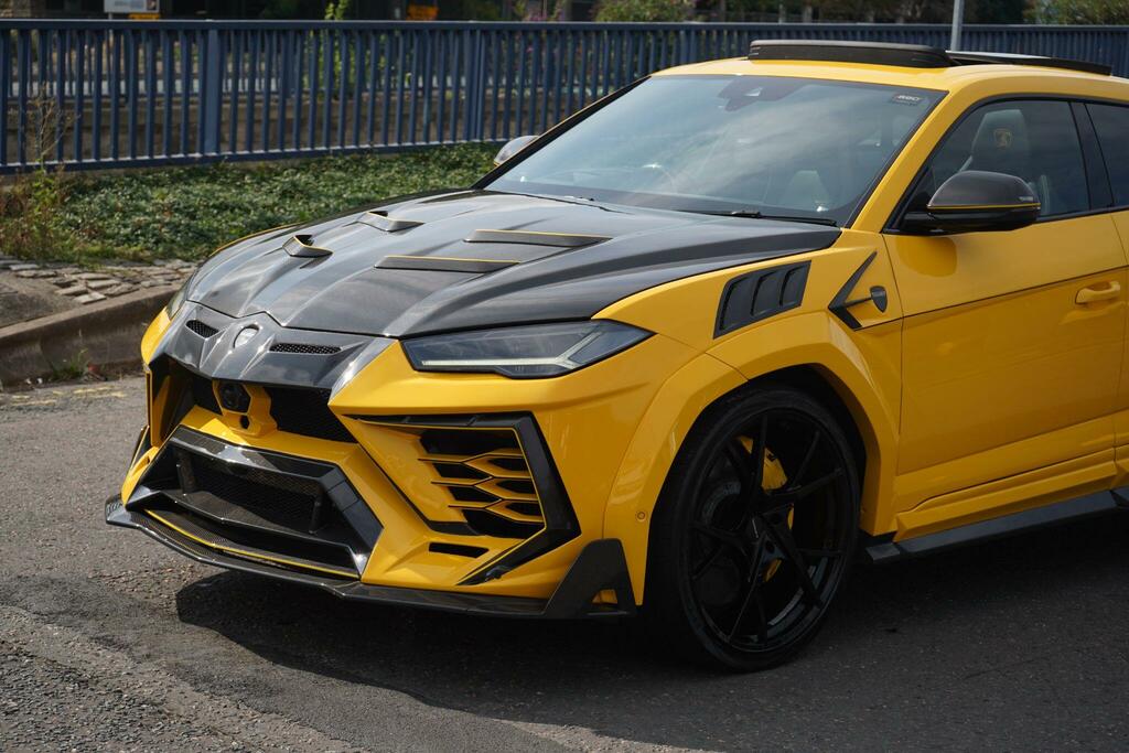 Lamborghini Urus Suv Black #21