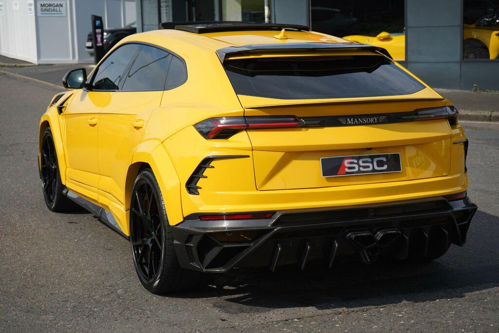 Lamborghini Urus Suv Black #8