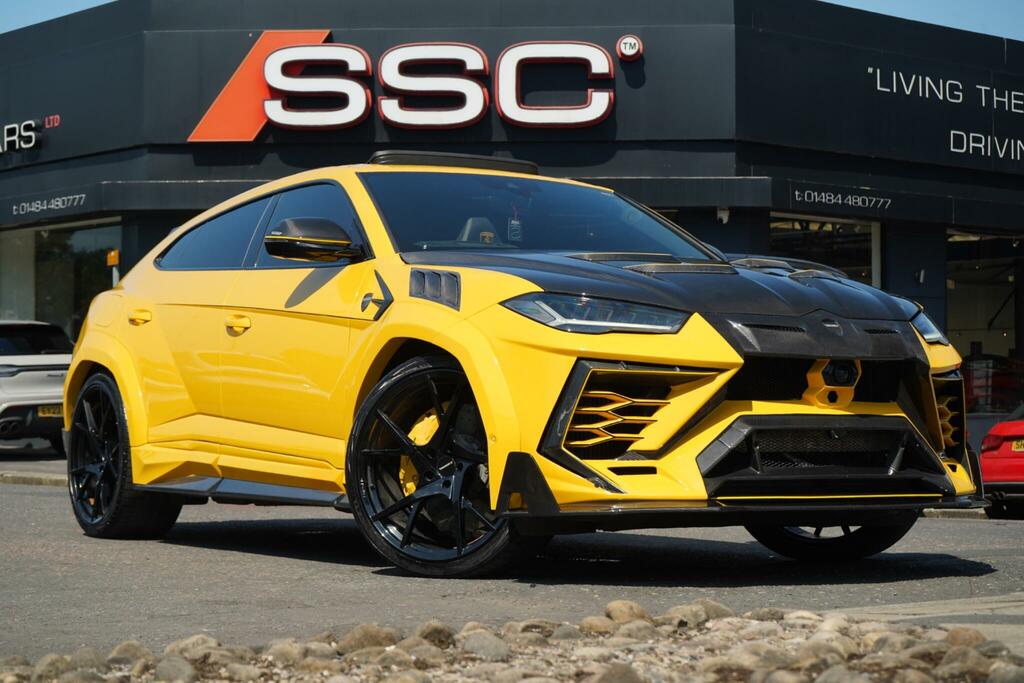 Lamborghini Urus 4.0 V8 Biturbo 4Wd Euro 6 Yellow