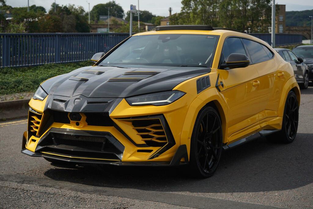 Lamborghini Urus Suv Black #7