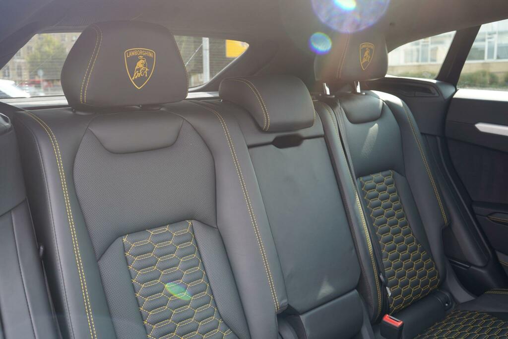Lamborghini Urus Suv Black #18