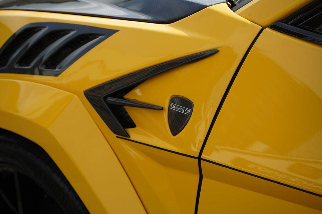 Lamborghini Urus Suv Black #22
