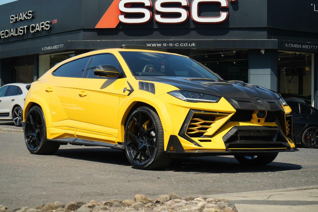 Lamborghini Urus 4.0 V8 Biturbo 4Wd Euro 6 Yellow #4
