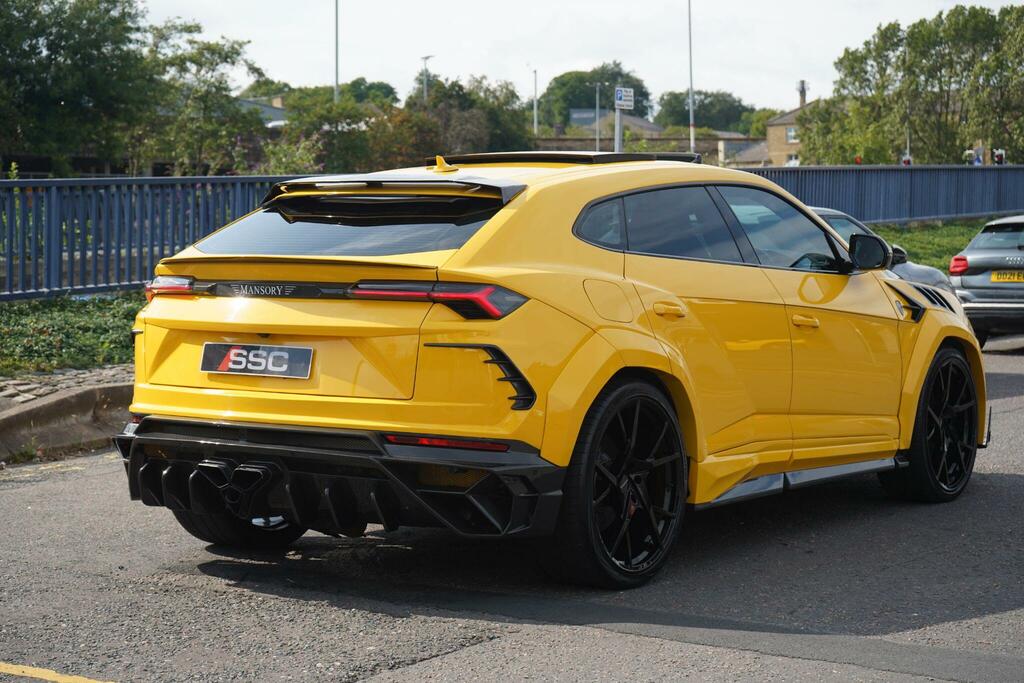 Lamborghini Urus Suv Black #10