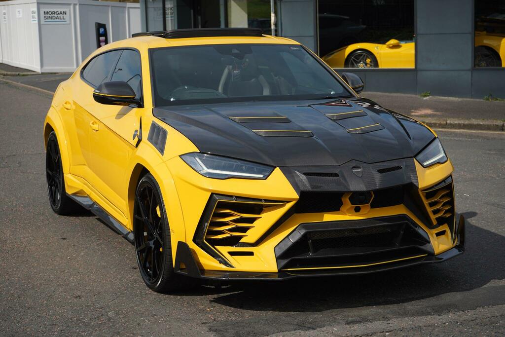 Lamborghini Urus 4.0 V8 Biturbo 4Wd Euro 6 Yellow #5