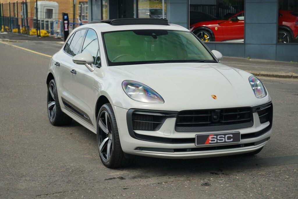 Porsche Macan 2.9T V6 S Pdk 4Wd Euro 6 Ss  Grey #5