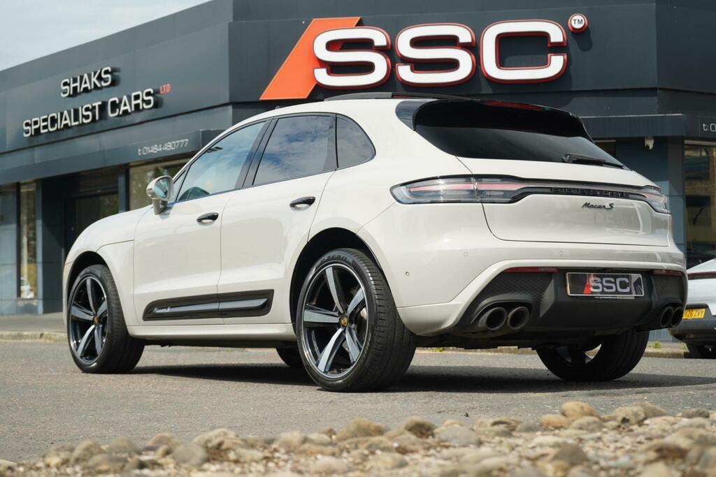 Porsche Macan 2.9T V6 S Pdk 4Wd Euro 6 Ss  Grey #3