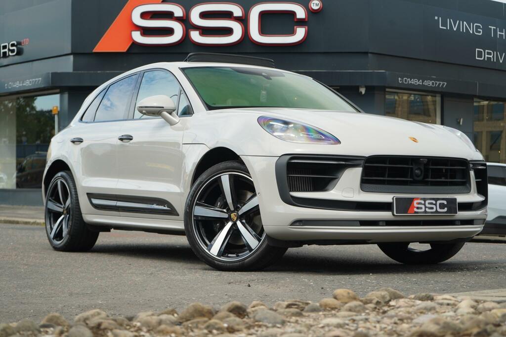 Porsche Macan 2.9T V6 S Pdk 4Wd Euro 6 Ss Grey