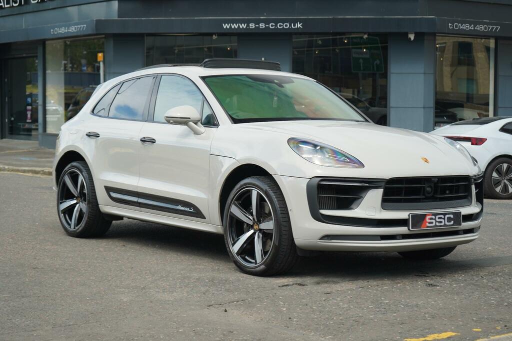Porsche Macan 2.9T V6 S Pdk 4Wd Euro 6 Ss  Grey #4